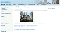 Desktop Screenshot of cmp-lechateau.info